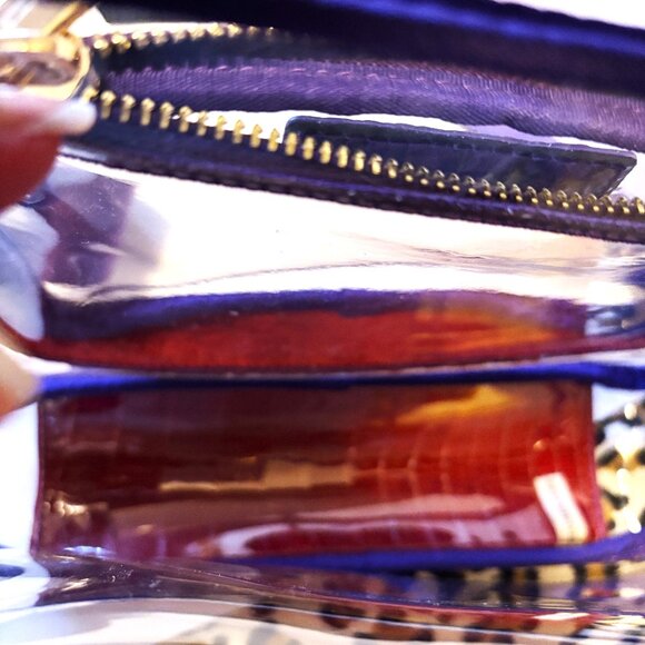 Brahmin Shea Crossbody in Royal Purple - Picture 3 of 5